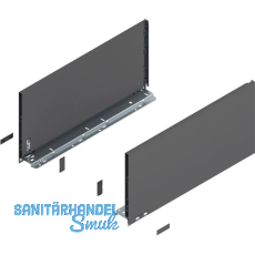 BLUM LEGRABOX pure Zarge H�he F, NL 500, Oriongrau-matt