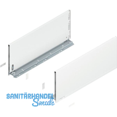 BLUM LEGRABOX pure Zarge H�he F, NL 550, Seidenwei�-matt