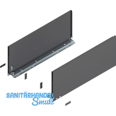 BLUM LEGRABOX pure Zarge H�he F, NL 600, Oriongrau-matt