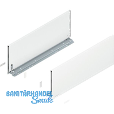 BLUM LEGRABOX pure Zarge H�he F, NL 600, Seidenwei�-matt