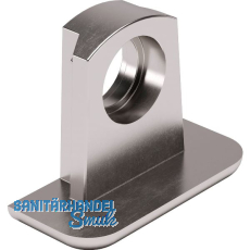 Bodentr�ger Tris Tr�gerteil SL19, Zinkdruckguss vernickelt