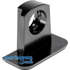 Bodentr�ger Tris Tr�gerteil SL19, Zinkdruckguss vernickelt schwarz