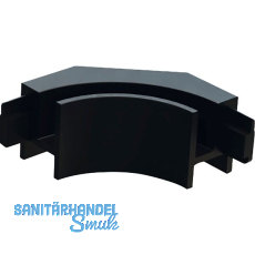 DOMUS LINE Aluprofil Andy Innenecke schwarz