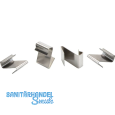 DOMUS LINE Aluprofil Andy Montageclip 4 Stk.