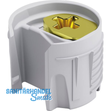 Einbohrteil PK2 PRO Tablarstärke 18/19, Bohr ø 18mm mit Exzenter, Kunstst. grau Einbohrteil PK2 PRO Tablarstärke 18/19, Bohr ø 18mm mit Exzenter, Kunstst. grau