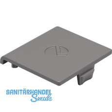 Abdeckkappe PK2 PRO, Kunststoff grau Abdeckkappe PK2 PRO, Kunststoff grau