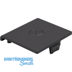 Abdeckkappe PK2 PRO, Kunststoff anthrazit Abdeckkappe PK2 PRO, Kunststoff anthrazit