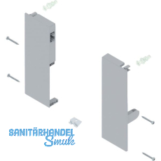 BLUM TANDEMBOX antaro Fronthalter Höhe C, Kunststoff grau RAL9006 BLUM TANDEMBOX antaro Fronthalter Höhe C, Kunststoff grau RAL9006