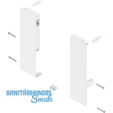 BLUM TANDEMBOX antaro Fronthalter Höhe D, Kunststoff Seidenweiß BLUM TANDEMBOX antaro Fronthalter Höhe D, Kunststoff Seidenweiß