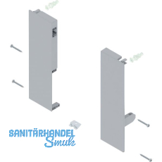 BLUM TANDEMBOX antaro Fronthalter Höhe D, Kunststoff grau RAL9006 BLUM TANDEMBOX antaro Fronthalter Höhe D, Kunststoff grau RAL9006
