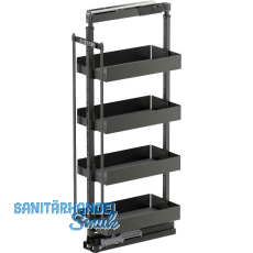 VS TAL Larder 3 Hochschrankauszug Set Essentio KB 300 mm Lava VS TAL Larder 3 Hochschrankauszug Set Essentio KB 300 mm Lava