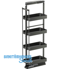 VS TAL Larder 4 Hochschrankauszug Set Essentio KB 300 mm Lava