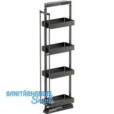 VS TAL Larder 5 Hochschrankauszug Set Essentio KB 300 mm 4 Ablagen Lava VS TAL Larder 5 Hochschrankauszug Set Essentio KB 300 mm 4 Ablagen Lava