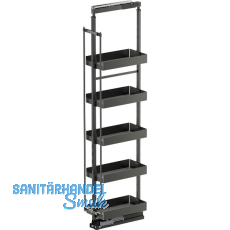 VS TAL Larder 6 Hochschrankauszug Set Essentio KB 300 mm Lava