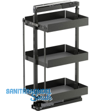 VS TAL Larder 2 Hochschrankauszug Set Essentio KB 400 mm Lava VS TAL Larder 2 Hochschrankauszug Set Essentio KB 400 mm Lava