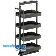 VS TAL Larder 3 Hochschrankauszug Set Essentio KB 400 mm Lava VS TAL Larder 3 Hochschrankauszug Set Essentio KB 400 mm Lava