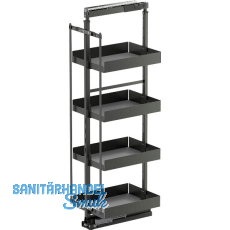 VS TAL Larder 4 Hochschrankauszug Set Essentio KB 400 mm Lava VS TAL Larder 4 Hochschrankauszug Set Essentio KB 400 mm Lava