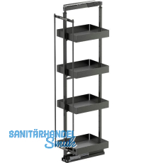 VS TAL Larder 5 Hochschrankauszug Set Essentio KB 400 mm 4 Ablagen Lava VS TAL Larder 5 Hochschrankauszug Set Essentio KB 400 mm 4 Ablagen Lava