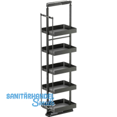 VS TAL Larder 6 Hochschrankauszug Set Essentio KB 400 mm Lava VS TAL Larder 6 Hochschrankauszug Set Essentio KB 400 mm Lava