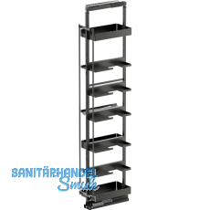 VS TAL Larder 6 Flex Hochschranksauszug Essentio Broom KB 300 mm Lava