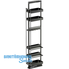 VS TAL Larder 6 Flex Hochschranksauszug Essentio Iron KB 300 mm Lava VS TAL Larder 6 Flex Hochschranksauszug Essentio Iron KB 300 mm Lava