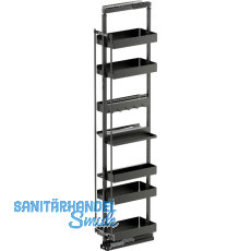 VS TAL Larder 6 Flex Hochschranksauszug Essentio Wash KB 300 mm Lava VS TAL Larder 6 Flex Hochschranksauszug Essentio Wash KB 300 mm Lava