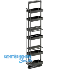 VS TAL Larder 6 Flex Hochschranksauszug Essentio Tool KB 300 mm Lava