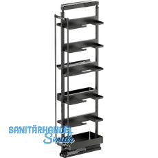 VS TAL Larder 5 Flex Hochschranksauszug Essentio Broom KB 300 mm Lava