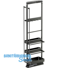 VS TAL Larder 5 Flex Hochschranksauszug Essentio Iron KB 300 mm Lava VS TAL Larder 5 Flex Hochschranksauszug Essentio Iron KB 300 mm Lava