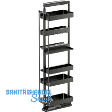 VS TAL Larder 5 Flex Hochschranksauszug Essentio Wash KB 300 mm Lava VS TAL Larder 5 Flex Hochschranksauszug Essentio Wash KB 300 mm Lava