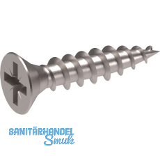 KIMANA Befestigungsschrauben 3,5 x 16 mm, vernickelt KIMANA Befestigungsschrauben 3,5 x 16 mm, vernickelt