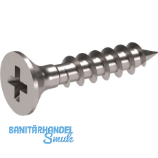 KIMANA Befestigungsschrauben 3,5 x 18 mm, vernickelt