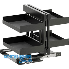 VS COR Flex Eckauszug Set Essentio KB 900 mm Lava VS COR Flex Eckauszug Set Essentio KB 900 mm Lava
