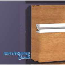 ALU-STYLE Wall Sys Zwischenprofil zum Einlassen Aluminium ALU-STYLE Wall Sys Zwischenprofil zum Einlassen Aluminium