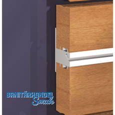 ALU-STYLE Wall Sys Zwischenprofil zum Verschrauben Aluminium