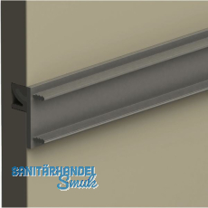 ALU-STYLE Wall Sys Tablar-/Korpusträger 34 mm Aluminium ALU-STYLE Wall Sys Tablar-/Korpusträger 34 mm Aluminium