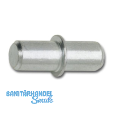 Steckbodenträger DUO, Bohr ø 5 mm, Stahl verzinkt, VPE 1000 ST Steckbodenträger DUO, Bohr ø 5 mm, Stahl verzinkt, VPE 1000 ST