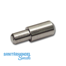 Steckbodentr�ger Semi, Bohr � 5 mm, Stahl vernickelt, VPE 1000 ST