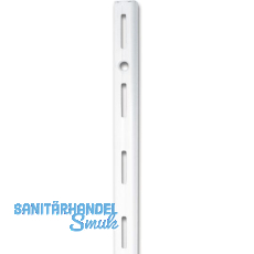 ELEMENT SYSTEM Classic Wandschiene 10000 1500 mm Stahl weiß ELEMENT SYSTEM Classic Wandschiene 10000 1500 mm Stahl weiß