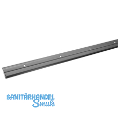 ELEMENT SYSTEM Easy Wandleiste 10008 Stahl wei�