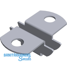 ELEMENT SYSTEM Einsteckhalter 11611 beidseitig Edelstahl
