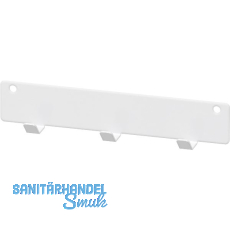 VS ADD Hook Allzweckhakenleiste 3-fach 216 mm seitlich Wei�