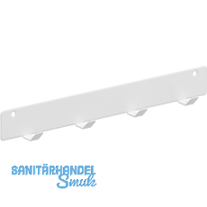 VS ADD Hook Allzweckhakenleiste 4-fach 327 mm seitlich Weiß VS ADD Hook Allzweckhakenleiste 4-fach 327 mm seitlich Weiß