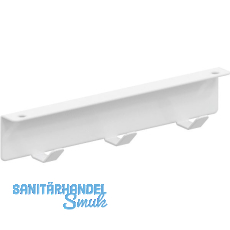 VS ADD Hook Allzweckhakenleiste 3-fach 216 mm oben Weiß VS ADD Hook Allzweckhakenleiste 3-fach 216 mm oben Weiß