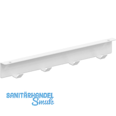 VS ADD Hook Allzweckhakenleiste 4-fach 327 mm oben Weiß VS ADD Hook Allzweckhakenleiste 4-fach 327 mm oben Weiß