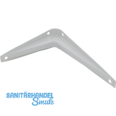 Konsole starr, H�he 90 mm, Tiefe 115 mm, Stahlblech wei� lackiert