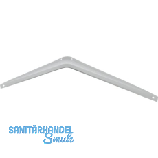 Konsole starr, H�he 230 mm, Tiefe 295 mm, Stahlblech wei� lackiert