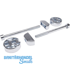 Arbeitsplattenverbinder K TOP, M4 x 120 mm, Zink vernickelt/Stahl verzinkt Arbeitsplattenverbinder K TOP, M4 x 120 mm, Zink vernickelt/Stahl verzinkt