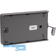 Bremsklappenhalter KIARO EASY SOFT mit Seil, Kunststoff grau