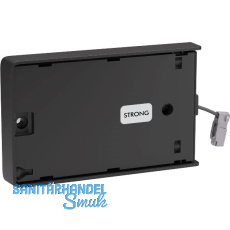 Bremsklappenhalter KIARO EASY STRONG mit Seil, Kunststoff anthrazit Bremsklappenhalter KIARO EASY STRONG mit Seil, Kunststoff anthrazit